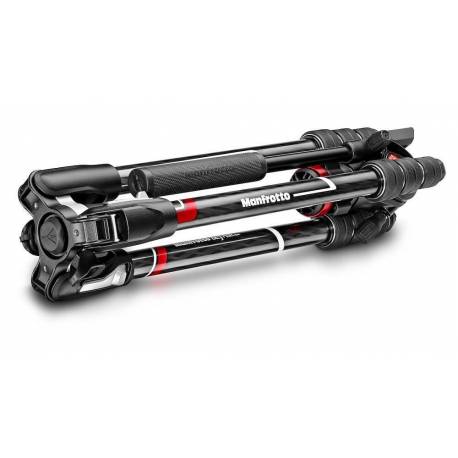 Trépied Manfrotto en carbone pour longue vue