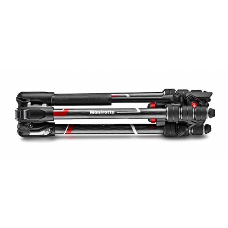 Trépied Manfrotto en carbone pour longue vue