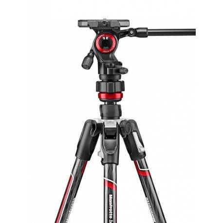 Manfrotto Befree : nouveau trépied compact et léger pour le voyage