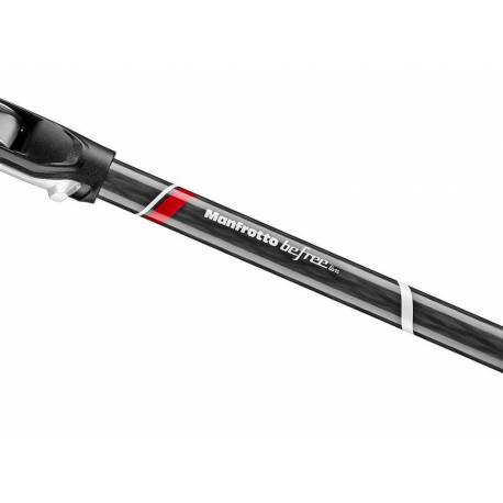 Trépied Manfrotto en carbone pour longue vue