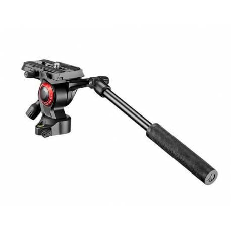 Trépied Manfrotto en carbone pour longue vue