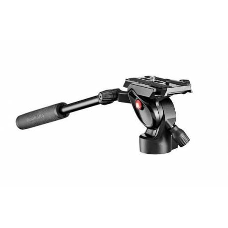 Trépied Manfrotto en carbone pour longue vue