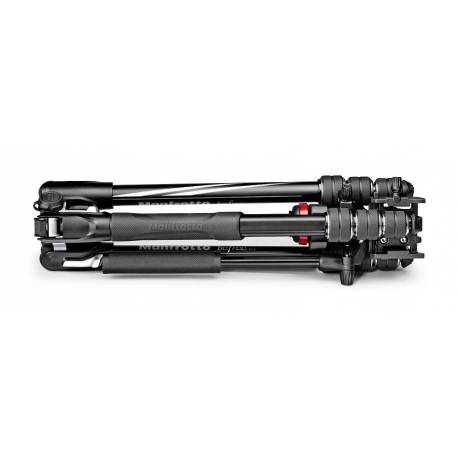 Manfrotto befree live en aluminium : trépied pour longue vue