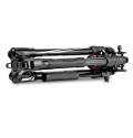 Manfrotto befree live en aluminium : trépied pour longue vue