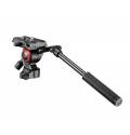 Manfrotto befree live en aluminium : trépied pour longue vue