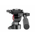 Manfrotto befree live en aluminium : trépied pour longue vue