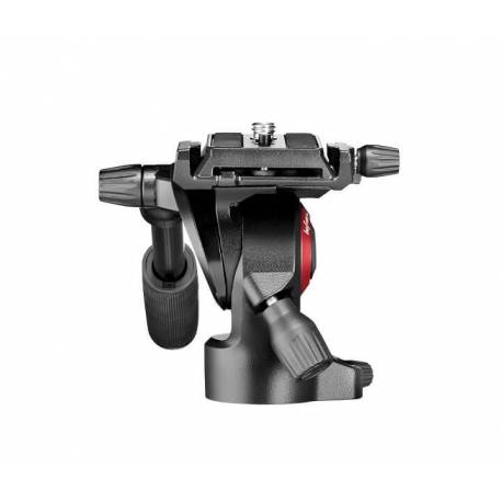 Manfrotto befree live en aluminium : trépied pour longue vue