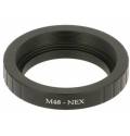 Bague T (M48) pour Sony Nex E (A7/A7S) - grand champ