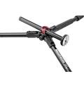 Trépied Manfrotto 190 GO en aluminium ou carbone.