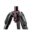 Trépied Manfrotto 190 GO en aluminium ou carbone.