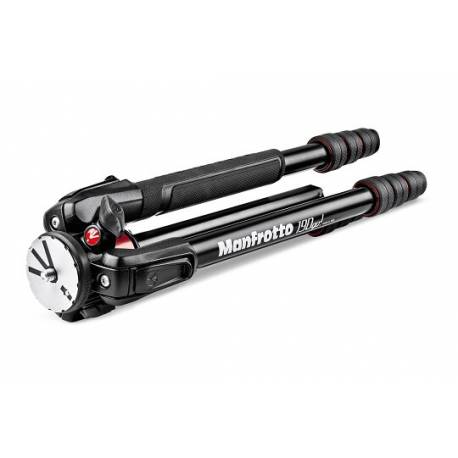 Manfrotto 190 GO : trépied carbone stable