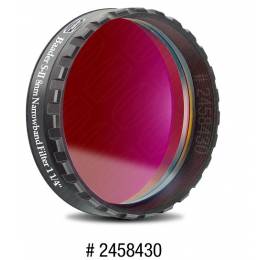 Filtre S II CCD Narrowband 8 nm, coulant 31.75 mm