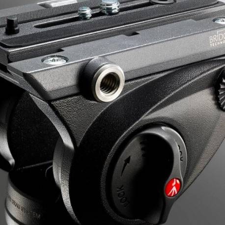 Rotule vidéo Manfrotto MVH500AH pour trépied léger