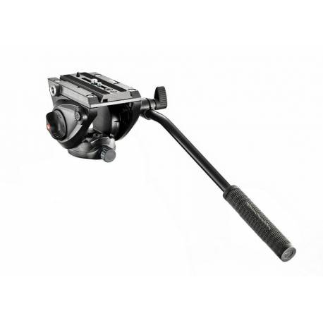 Rotule vidéo Manfrotto MVH500AH pour trépied léger