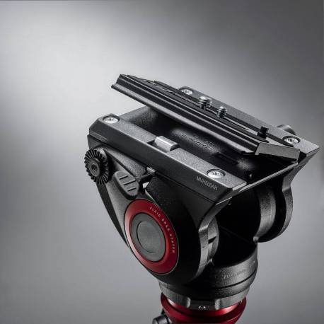 Rotule vidéo Manfrotto MVH500AH pour trépied léger