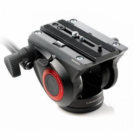 Rotule vidéo Manfrotto MVH500AH pour trépied léger