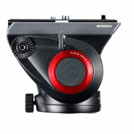 Rotule vidéo Manfrotto MVH500AH pour trépied léger