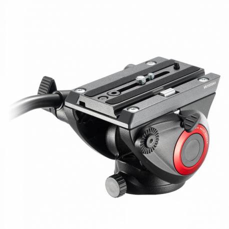 Rotule vidéo Manfrotto MVH500AH pour trépied léger