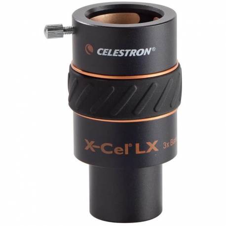 Lentille de Barlow Celestron X-Cel LX 3x – apochromatique