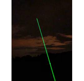Pointeur laser pour l'astronomie