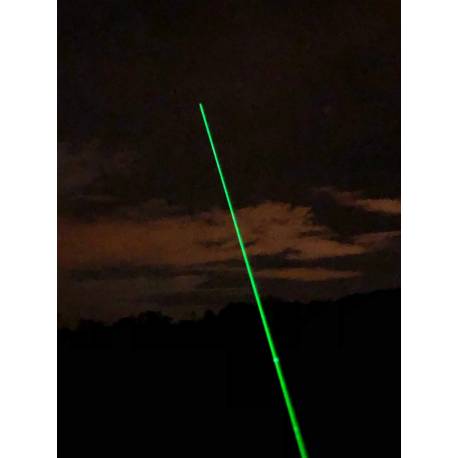 Pointeur laser pour l'astronomie