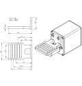 Kit fixation ZWO pour moteur EAF sur Takahashi