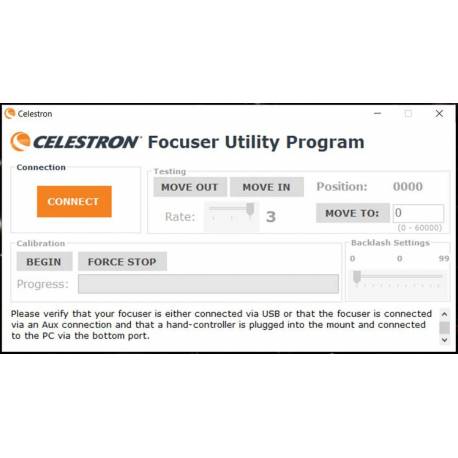 Moteur de mise au point Celestron pour SCT et EdgeHD