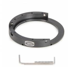Base Baader avec réceptacle pour barre queue d’aronde S70.