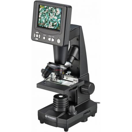 Microscope électronique Bresser avec écran LCD