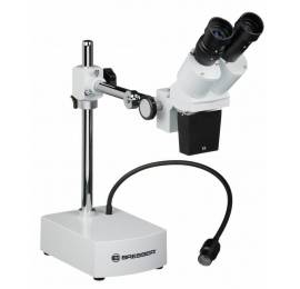 Loupe Bresser ICD 5x-20x binoculaire