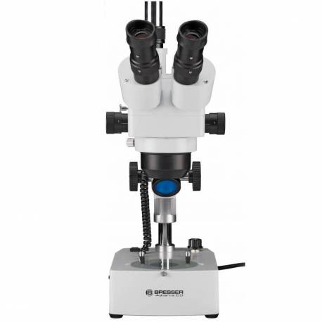 Loupe trinoculaire Advance ICD 10x-160x Bresser