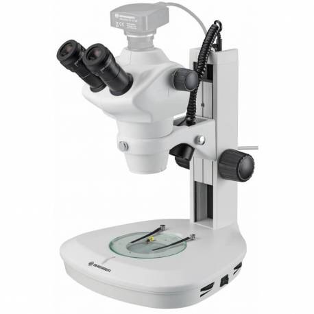 Loupe trinoculaire 8x à 50x Science ETD 201 Bresser