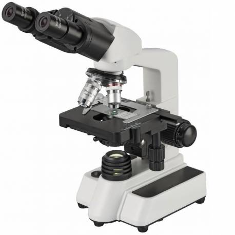 Microscope binoculaire Bresser 40x à 1000x Researcher