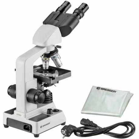 Microscope binoculaire Bresser 40x à 1000x Researcher