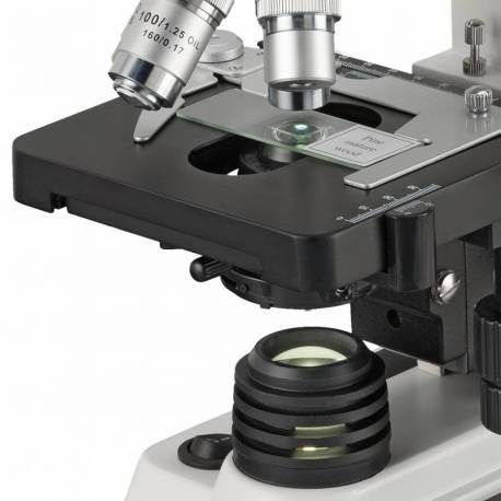 Microscope binoculaire Bresser 40x à 1000x Researcher