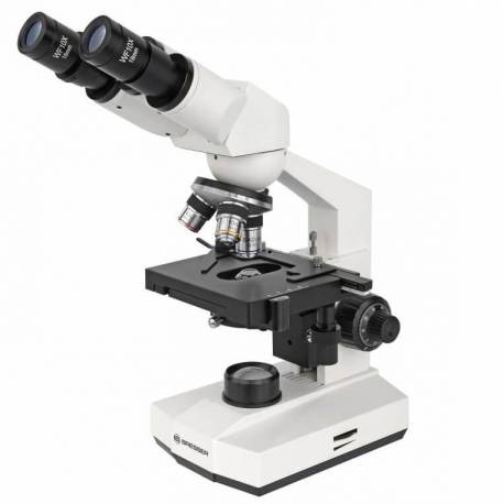 Microscope binoculaire Eridit basic 40x à 400x Bresser