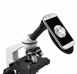 Microscope monoculaire Erudit basic 40x à 400x Bresser