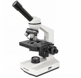 Microscope monoculaire Erudit basic 40x à 400x Bresser