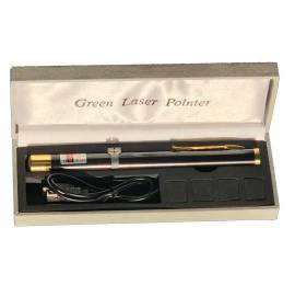 Pointeur laser 50mW rechargeable Noir