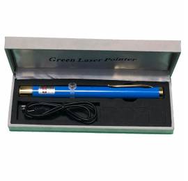 Pointeur laser 50mW rechargeable Bleu