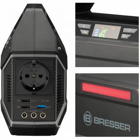 Source d’alimentation Bresser 100 W - Batterie mobile