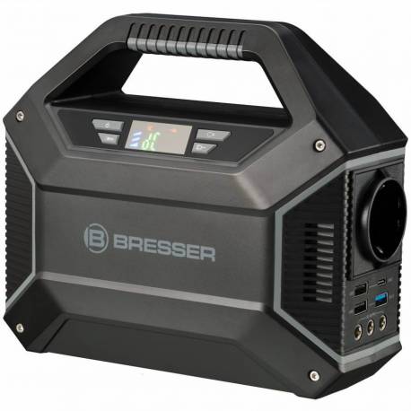 Source d’alimentation Bresser 100 W - Batterie mobile