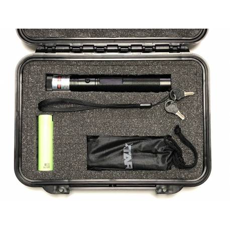 Pointeur laser puissant 200mW - coffret