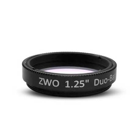 Filtre Duo-Band 31,75 mm Zwo