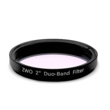 Filtre Duo-Band 50.8 mm Zwo