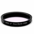 Filtre Duo-Band 50.8 mm Zwo