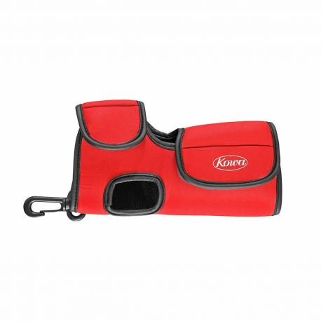 Étui rouge Kowa C-500B pour longue-vue TSN 500