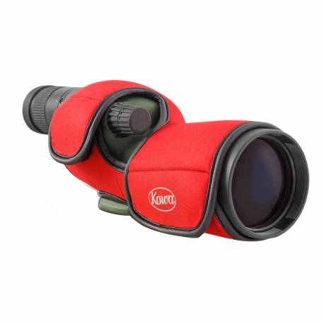 Étui Kowa C-500R rouge pour longue-vue TSN 500