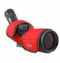 Étui rouge Kowa C-500B pour longue-vue TSN 500