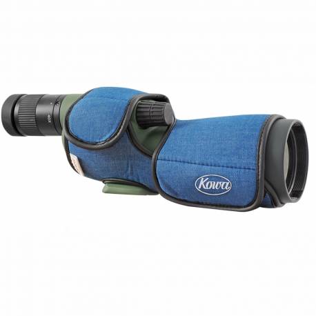 Étui bleu Kowa C-500D  pour longue-vue TSN 500